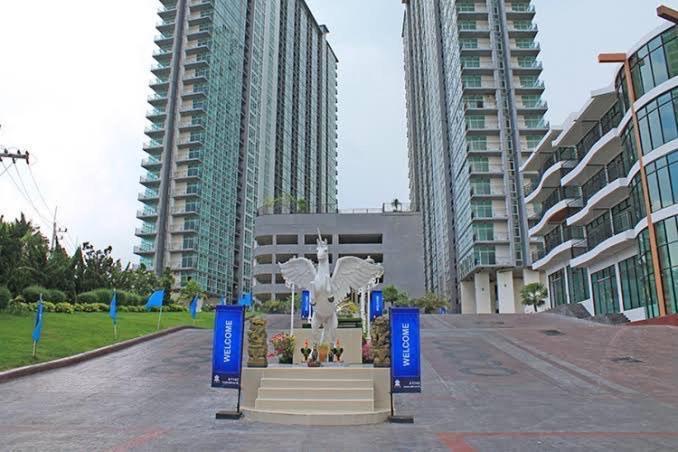 Sea Ville Grand Pattaya 乔木提恩海滩 外观 照片